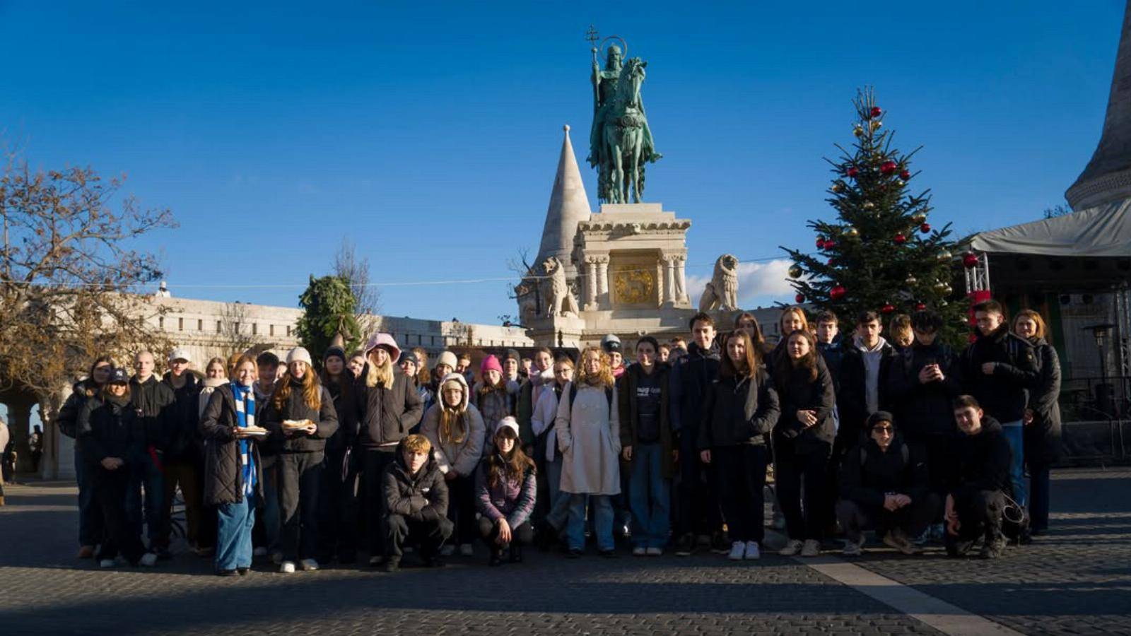 Předvánoční budapešťské eskapády G6.A, G7.A a G3.B