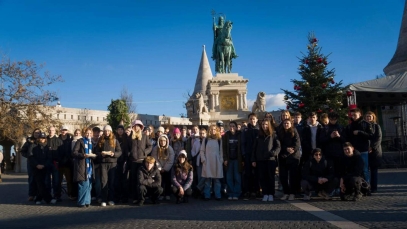 Předvánoční budapešťské eskapády G6.A, G7.A a G3.B