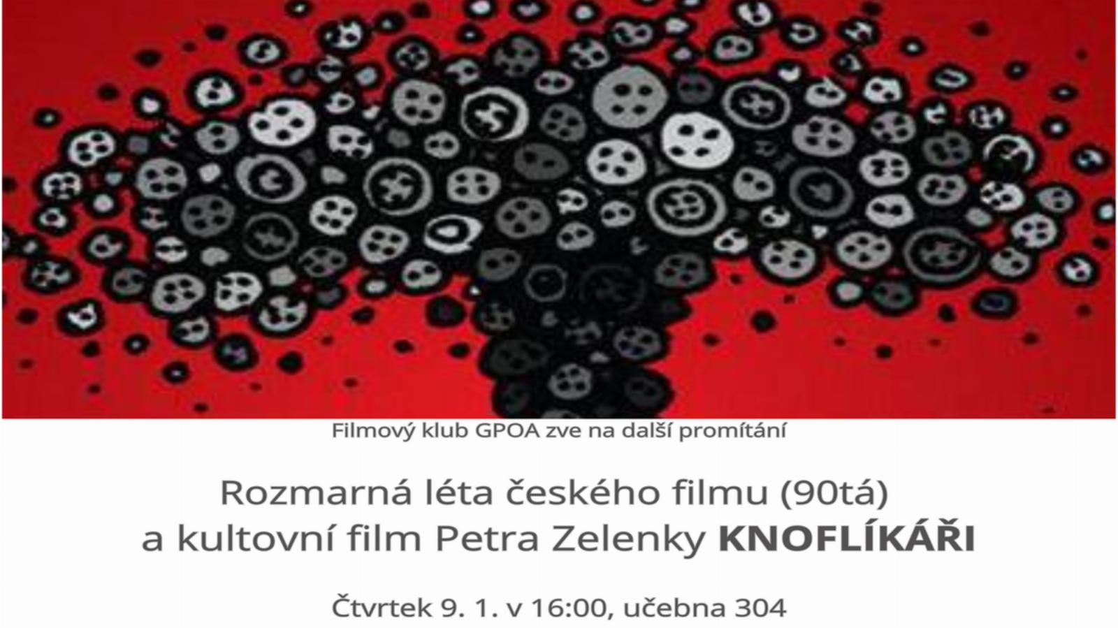 Filmový klub pokračuje i v novém roce