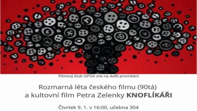 Filmový klub pokračuje i v novém roce