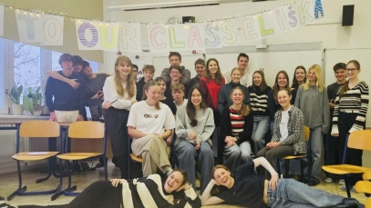 Nová studentka v G5.A