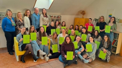 Naši studenti absolvovali logopedický kurz