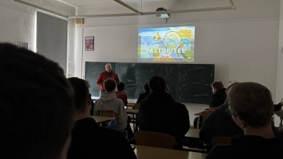 Učitel i místostarosta