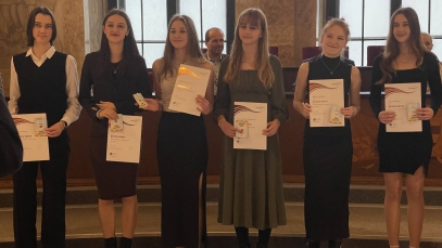 Naši studenti převzali ocenění DofE