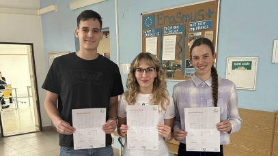 G8.A má s úsměvem - certifikát Goethe Institutu