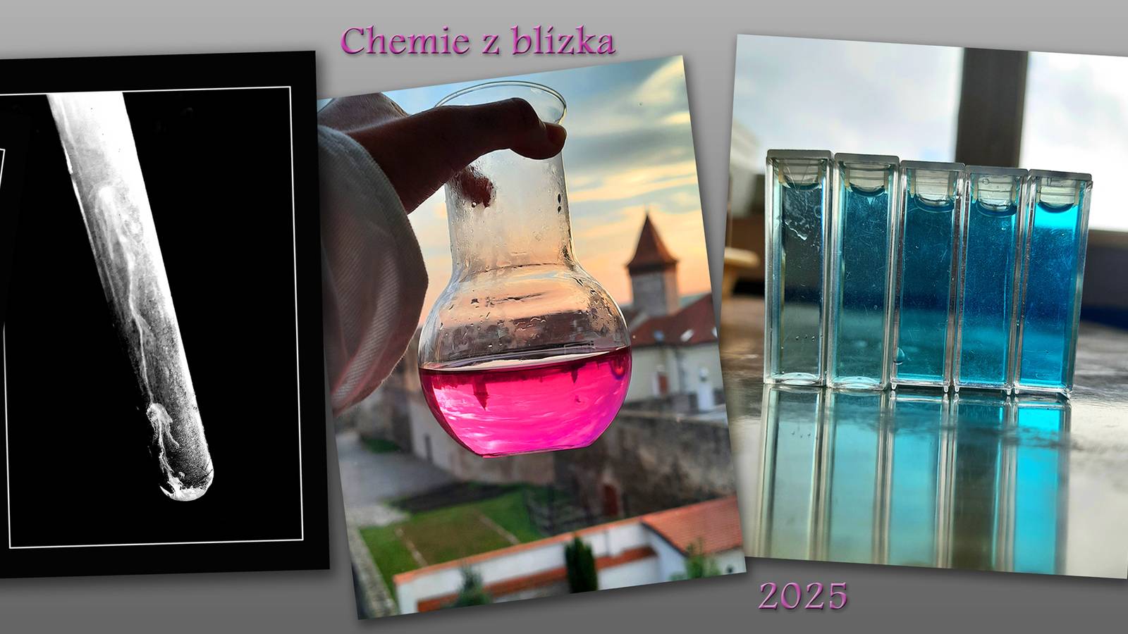 Fotosoutěž Chemie zblízka má své vítěze