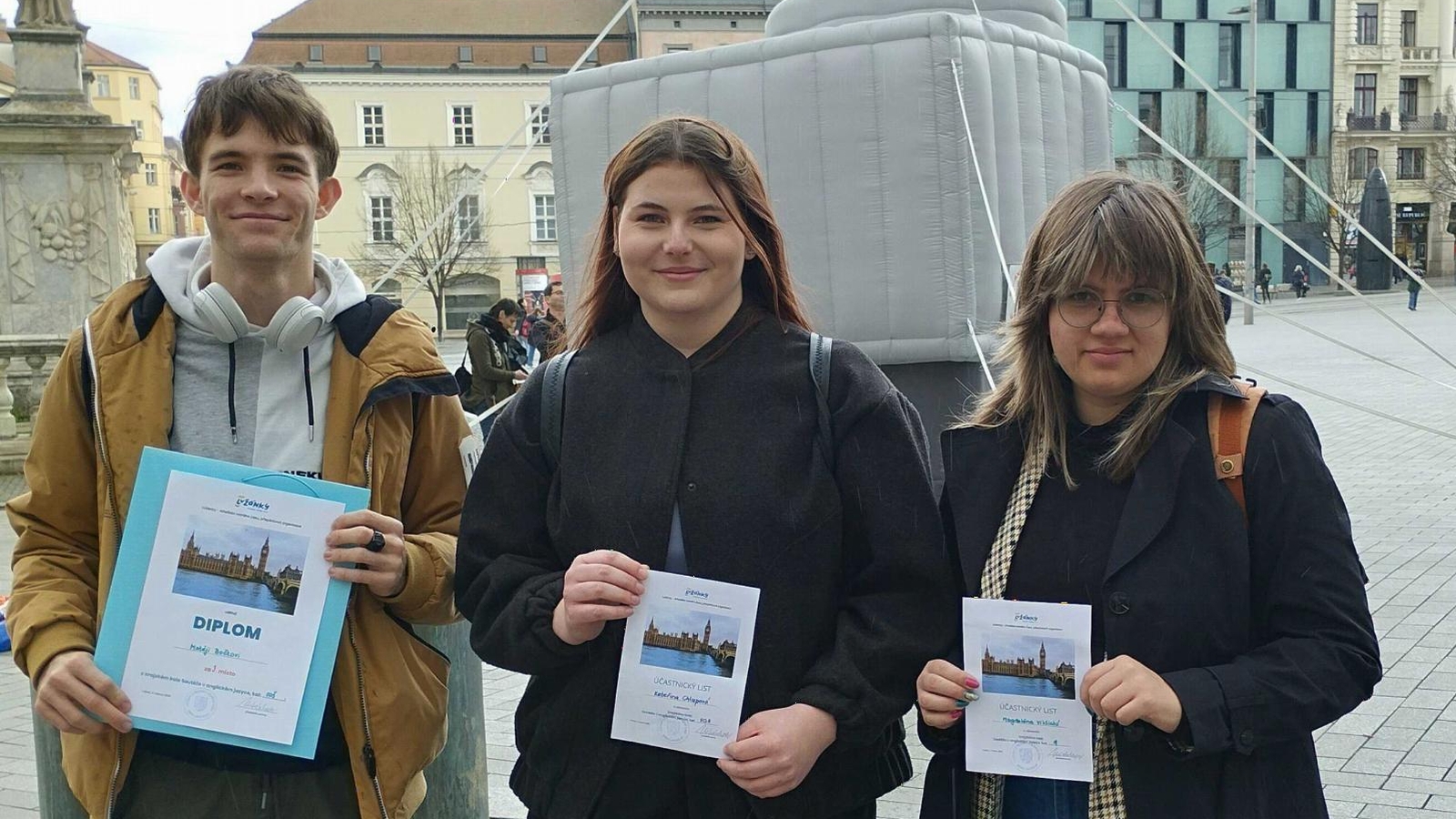Krajské kolo anglické konverzace