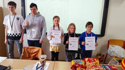 Tradiční šachový turnaj opět přilákal mladé šachisty z celého kraje