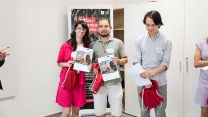 Soutěž STROJLAB CHALLENGE 2025 – Maker Hackathon – 3.místo pro GPOA