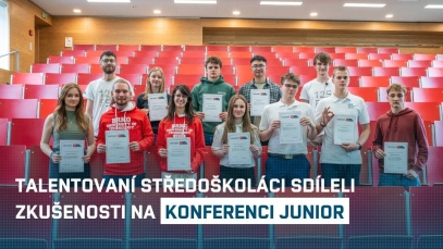 Konference JUNIOR - video našich studentů