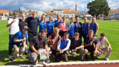 Středoškolský atletický pohár