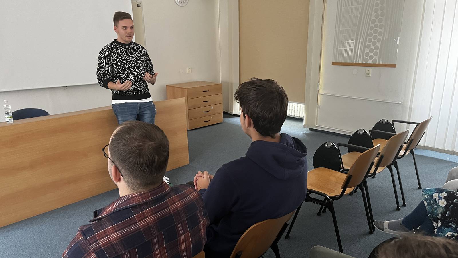 O podnikání s mladým podnikatelem