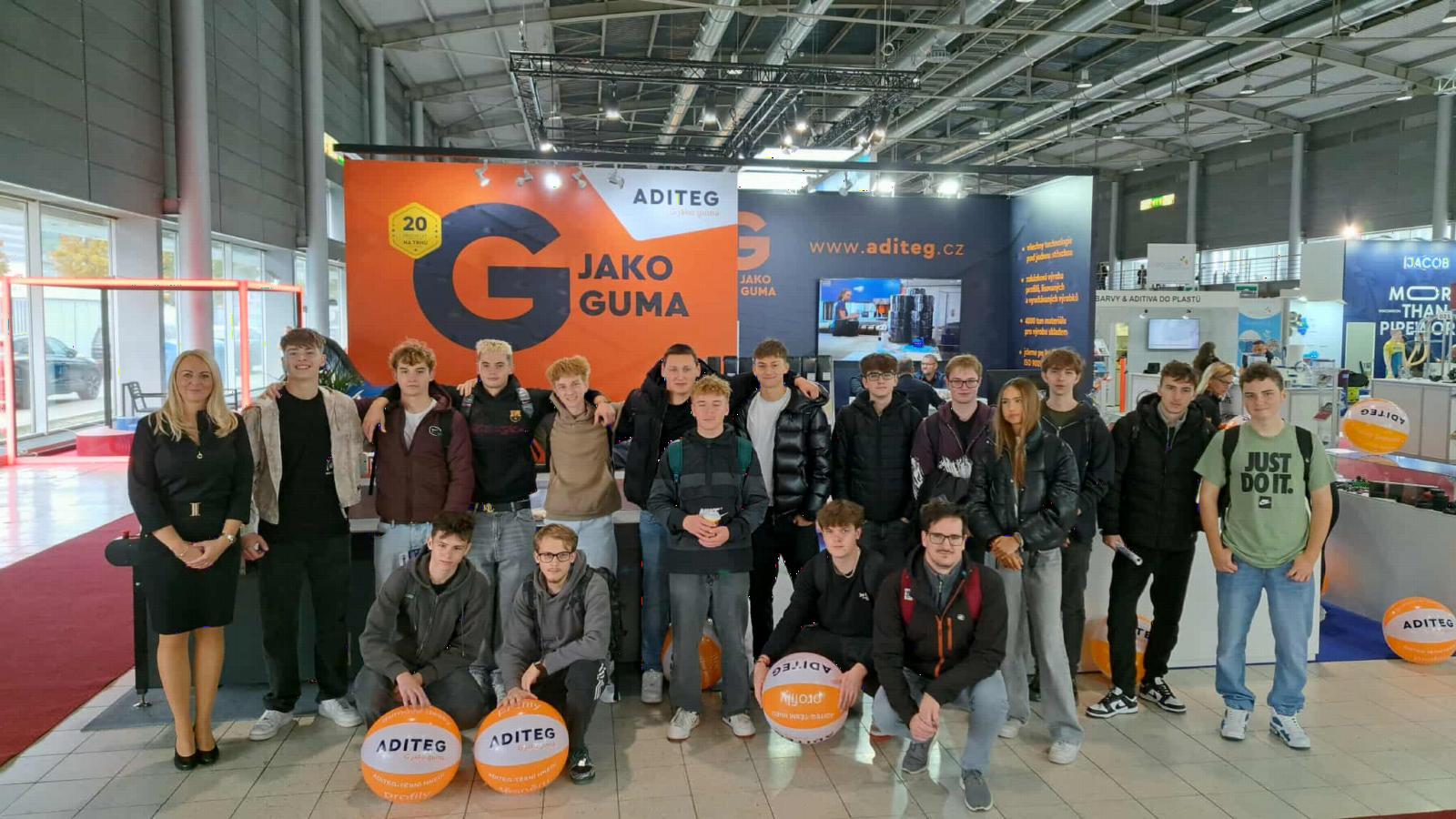 Exkurze na Mezinárodní strojírenský veletrh v Brně