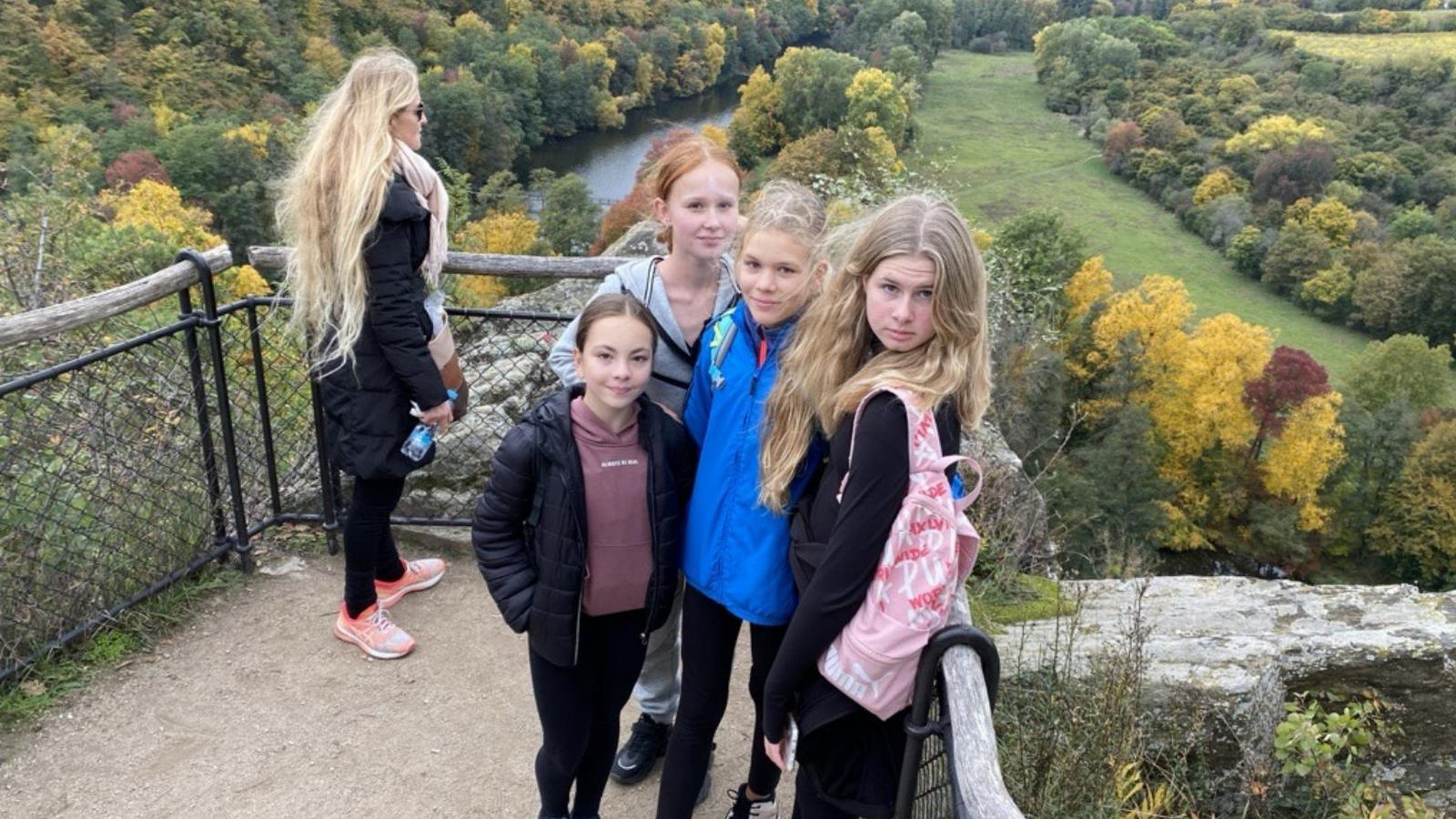 Exkurze třídy G2.A do Havraníků