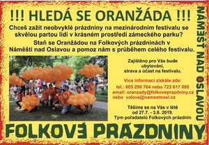 oranzady letacek