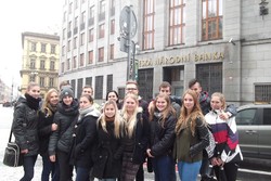 Exkurze Praha 10 2015