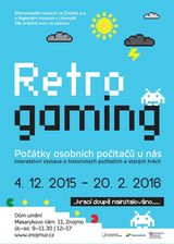 plakat retrogam