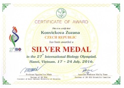 silver medal konv