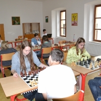 Šachový přebor školy